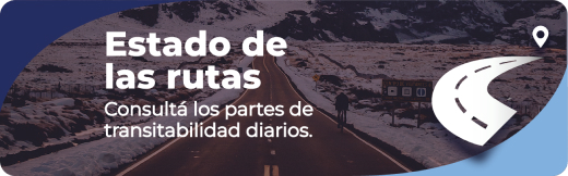 Conoce el estado de las rutas