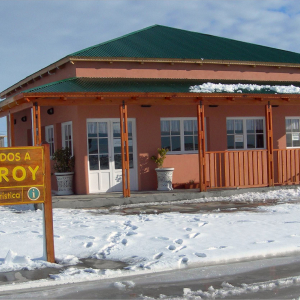 Jaramillo y Fitz Roy