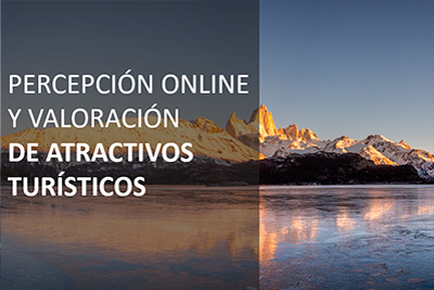 Valoración online de atractivos turísticos.